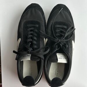 Rag and Bone Black and White Sneakers